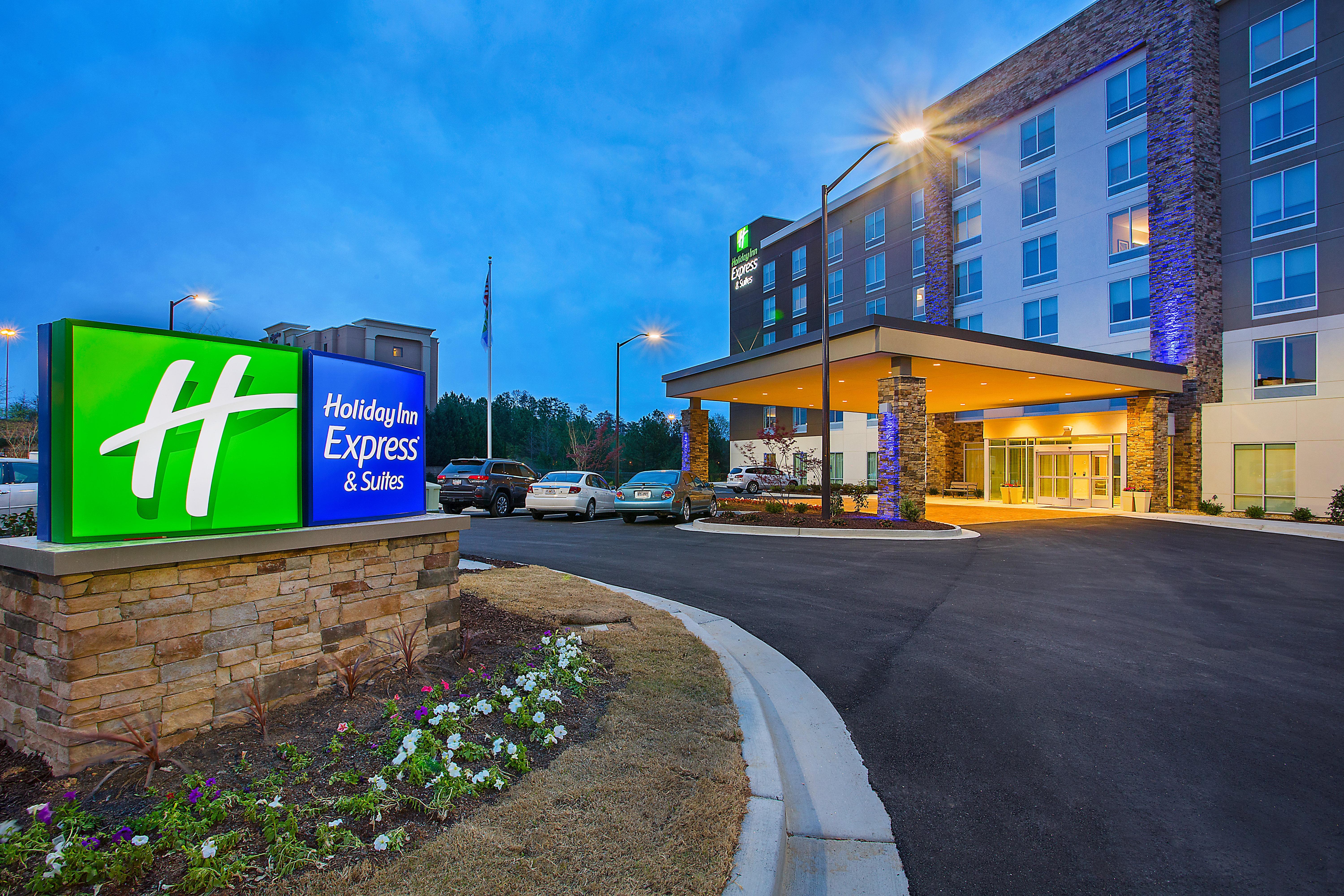 Holiday Inn Express & Suites Covington By Ihg Exteriör bild