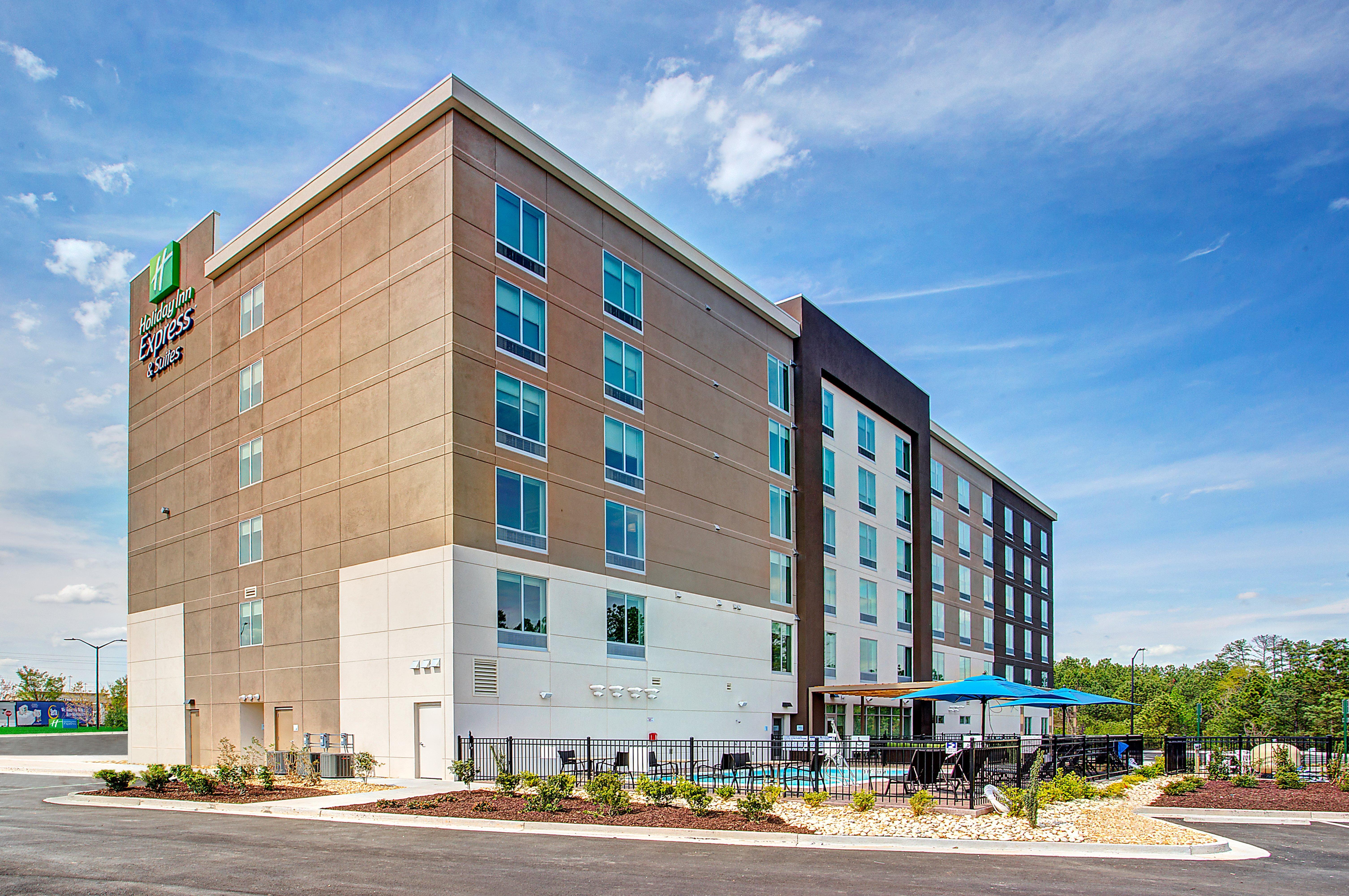 Holiday Inn Express & Suites Covington By Ihg Exteriör bild