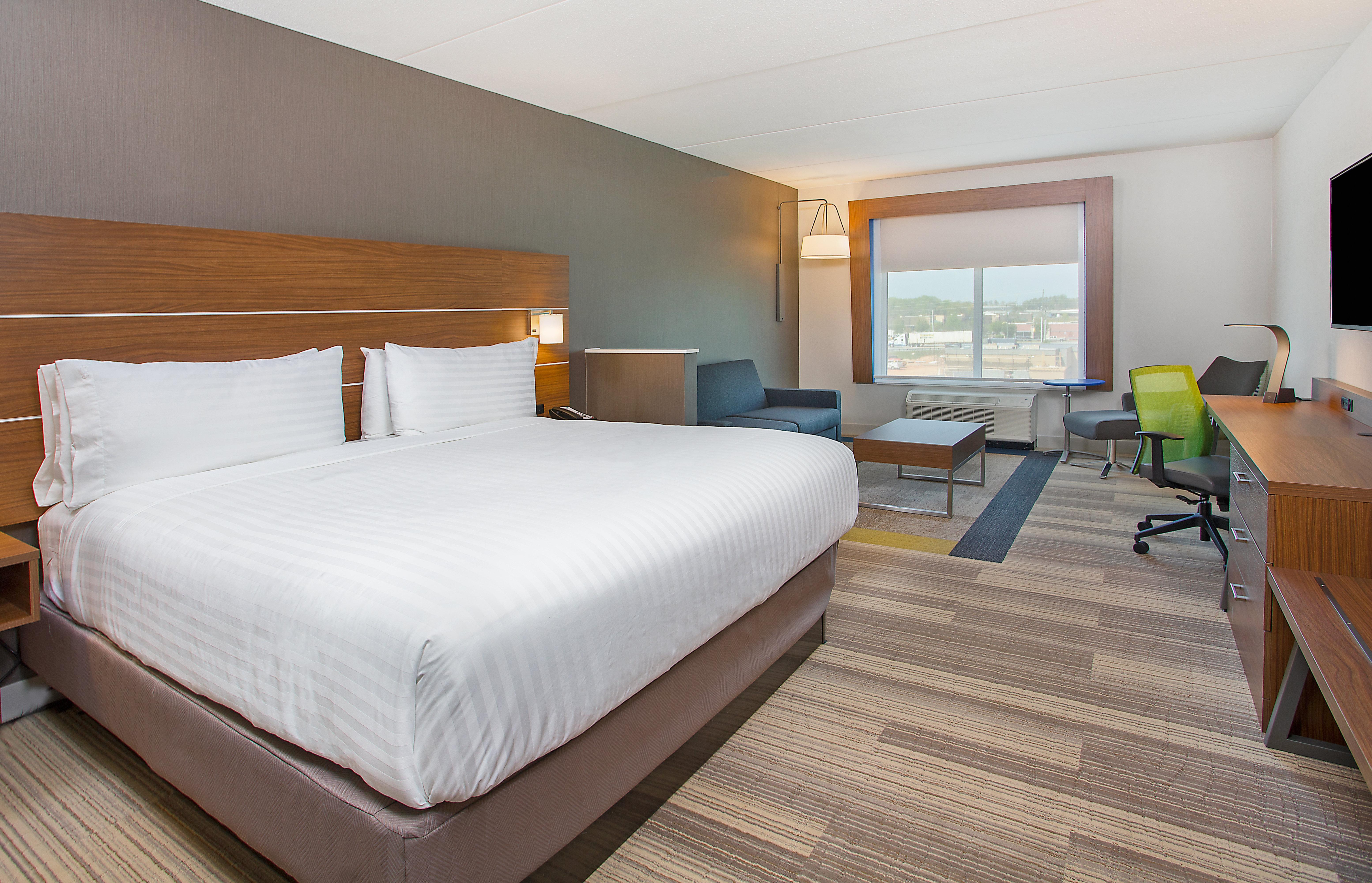 Holiday Inn Express & Suites Covington By Ihg Exteriör bild