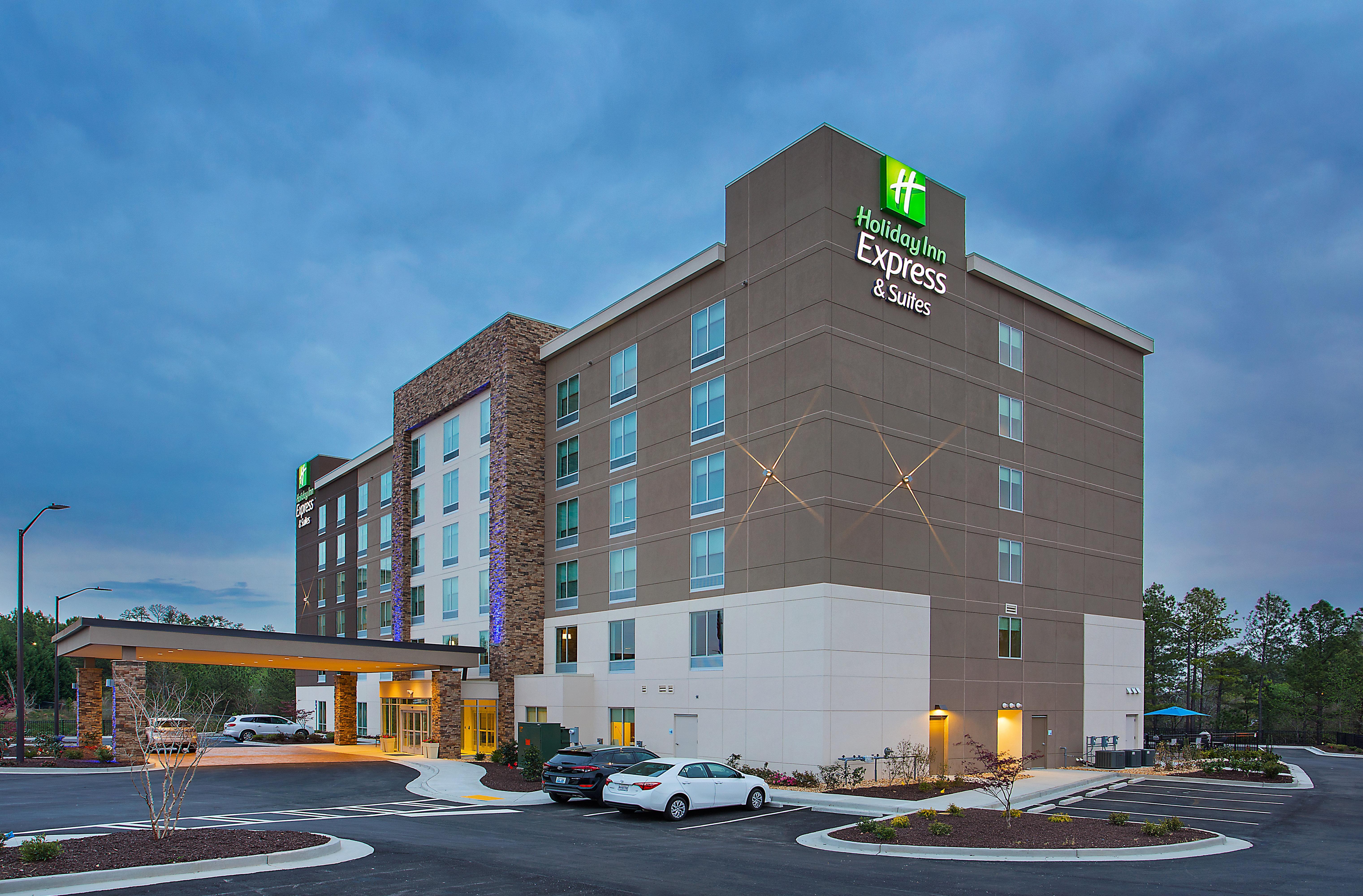 Holiday Inn Express & Suites Covington By Ihg Exteriör bild