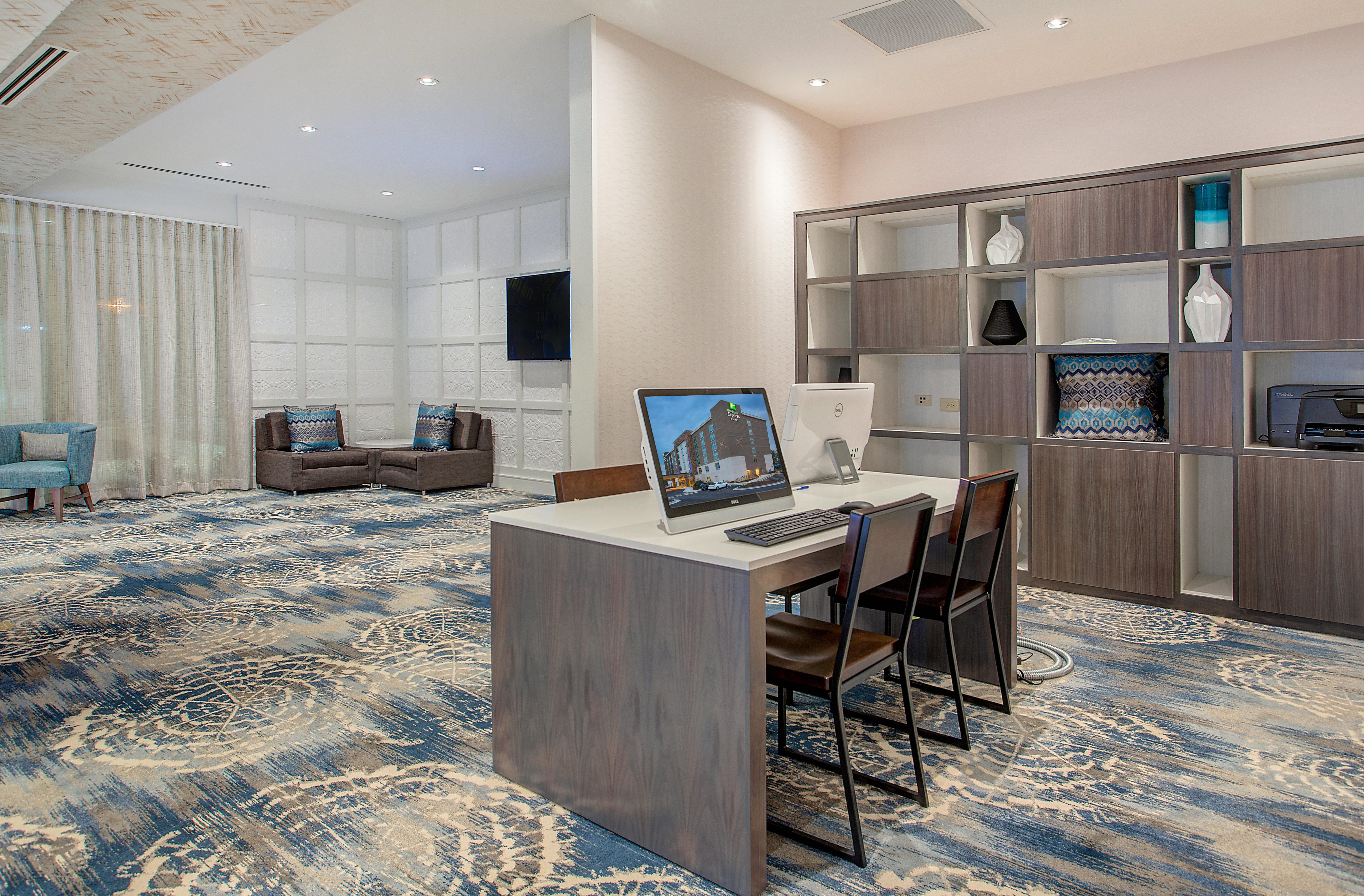 Holiday Inn Express & Suites Covington By Ihg Exteriör bild