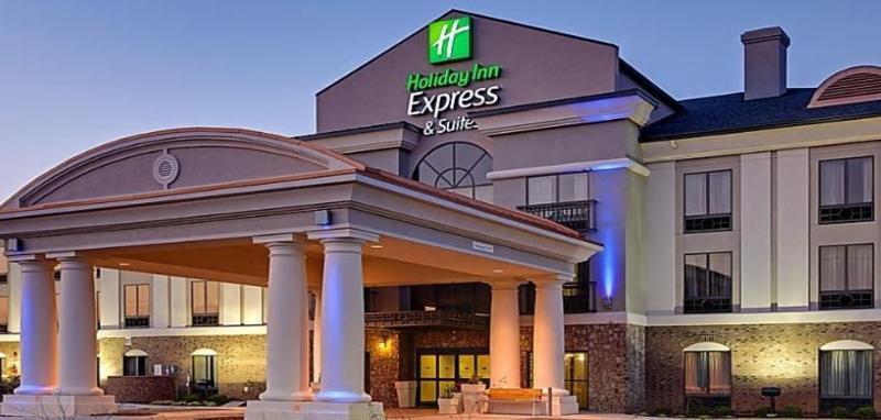 Holiday Inn Express & Suites Covington By Ihg Exteriör bild
