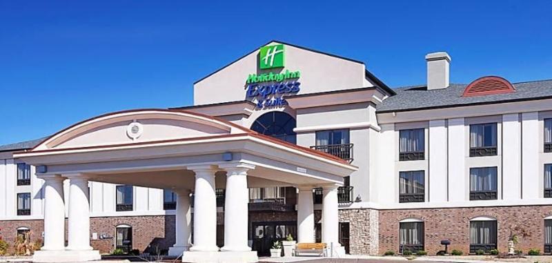 Holiday Inn Express & Suites Covington By Ihg Exteriör bild
